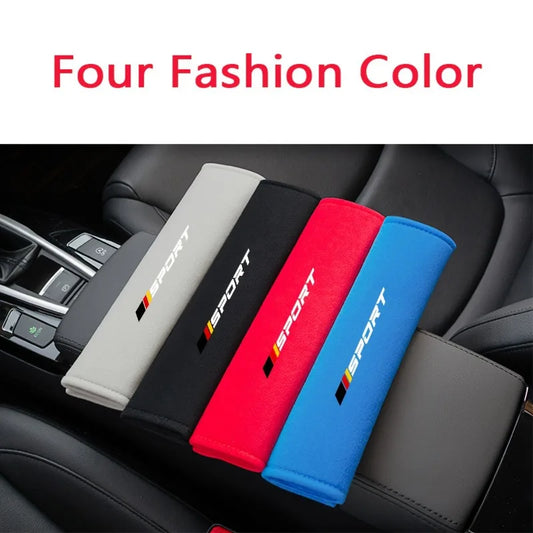 2 pcs Soft and Comfortable Car Seat Belt Cushions
