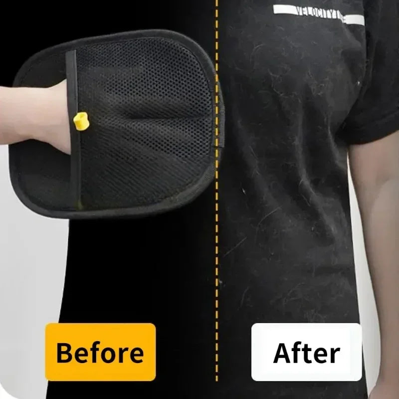 Gants anti-poils pour animaux de compagnie – Outil de toilettage et de nettoyage antistatique