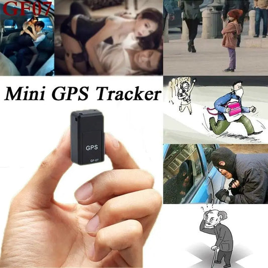 Compact GPS Tracker for Vehicle and Personal Use - Enhanced