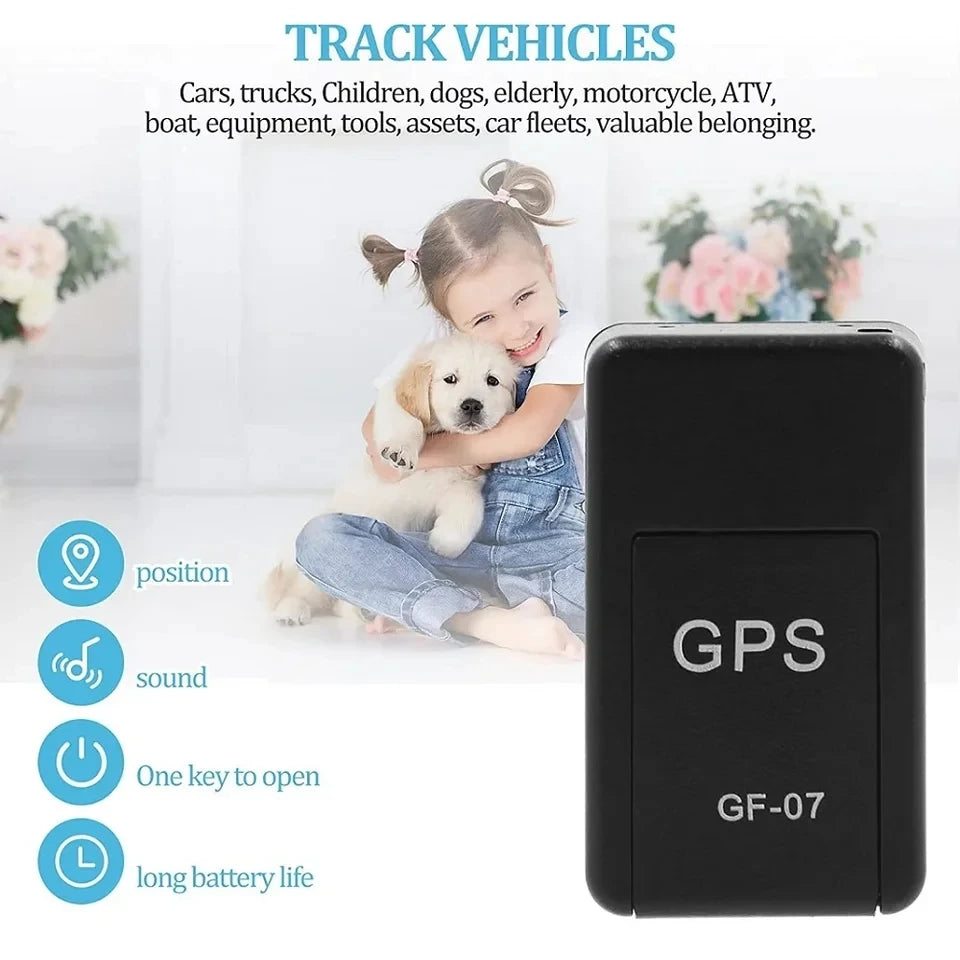 Traceur GPS compact pour véhicule et usage personnel - Amélioré