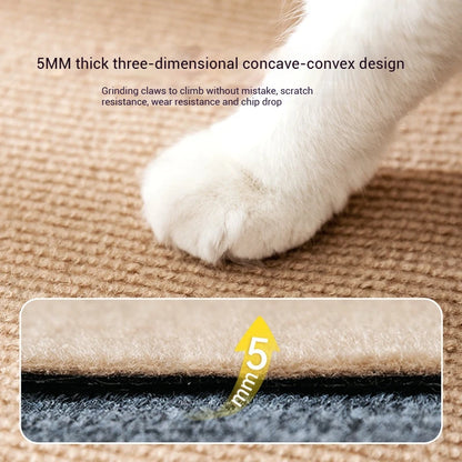 Cat Scratching Mat Self-Adhesive - Premium Quality - Bascora