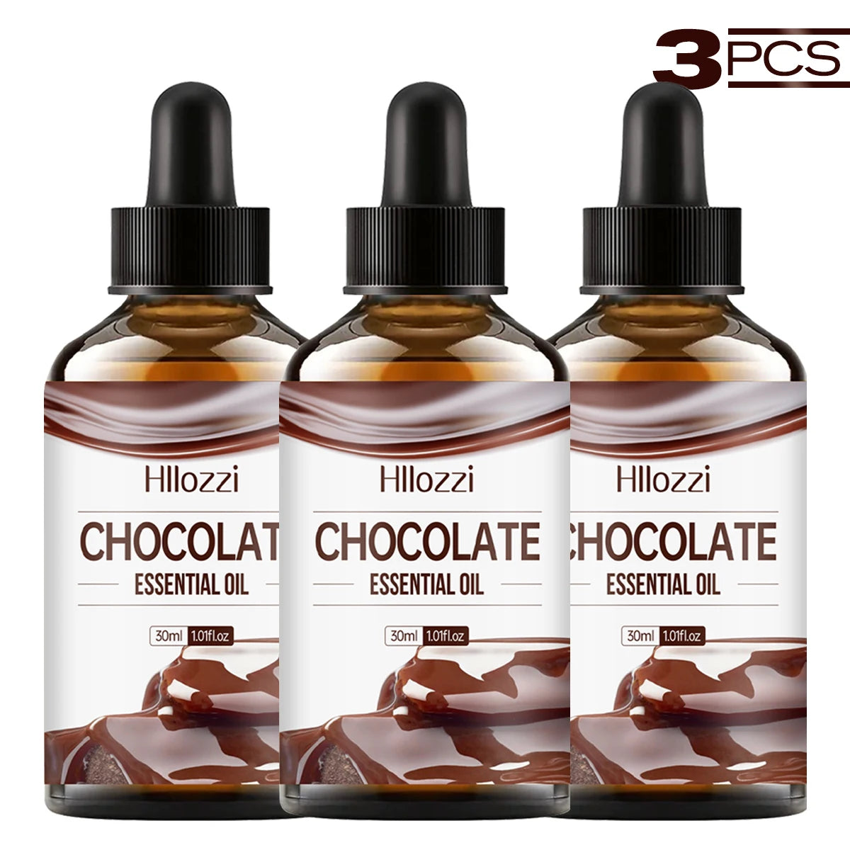 Chocolate Essential Oil - Long-Lasting Fragrance for Home & Skin