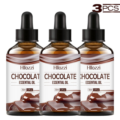 Chocolate Essential Oil - Long-Lasting Fragrance for Home & Skin - Bascora