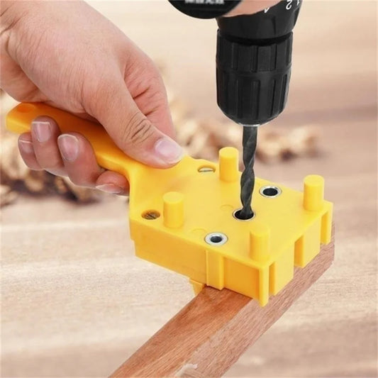 Woodworking Drill Guide - Handheld Hole Saw Locator Tool