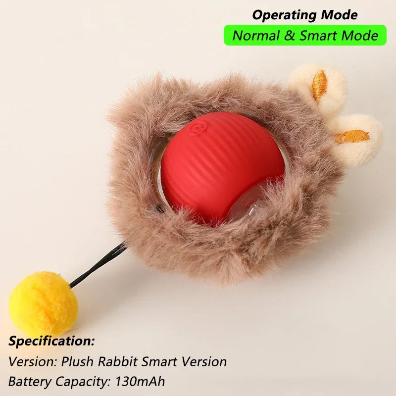 Interactive Cat Toy - Wall Hanging Birds Teaser with Catnip