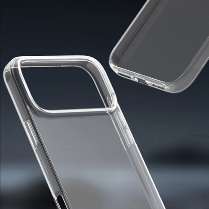 Clear Silicone iPhone Case - Ultra Thin Shockproof Protection - Bascora