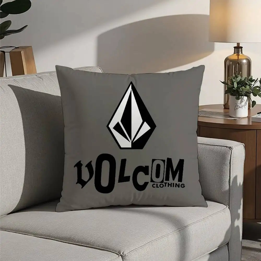 Taie d'oreiller avec logo - Impression 3D en polyester 40 x 40 cm