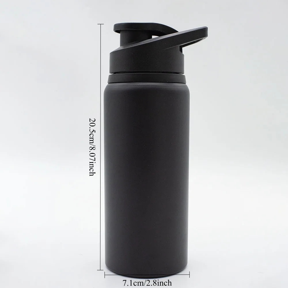 Bouteille d'eau en métal - Gobelet de sport étanche 700 ml