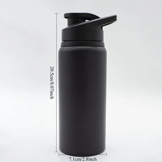 Metal Water Bottle - Leakproof Sports Cup 700ml