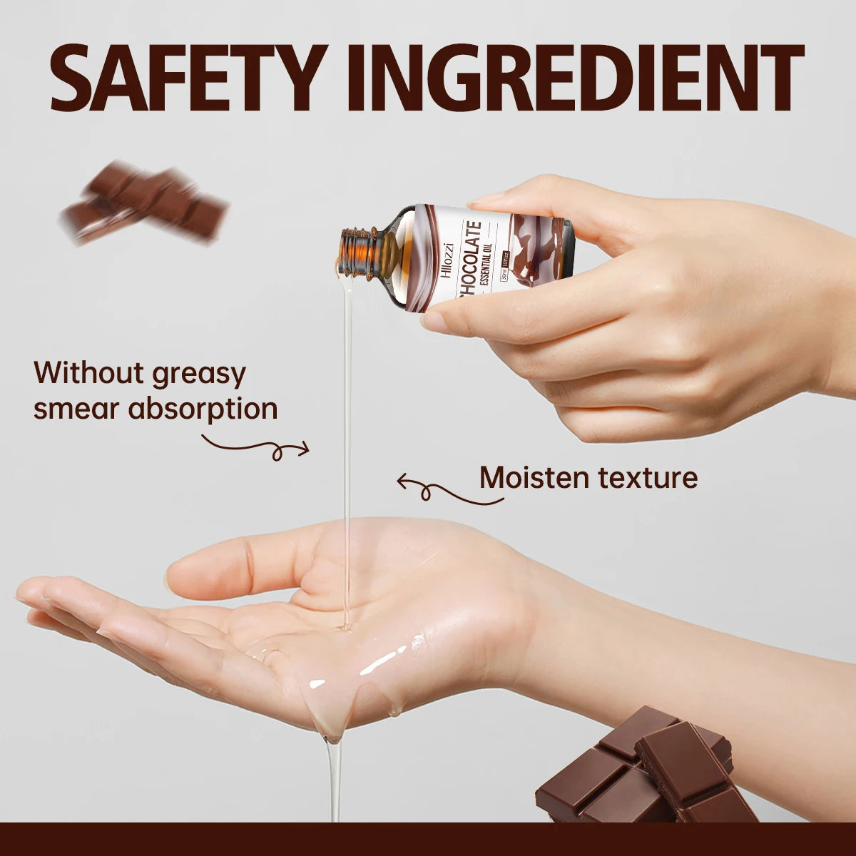Chocolate Essential Oil - Long-Lasting Fragrance for Home & Skin