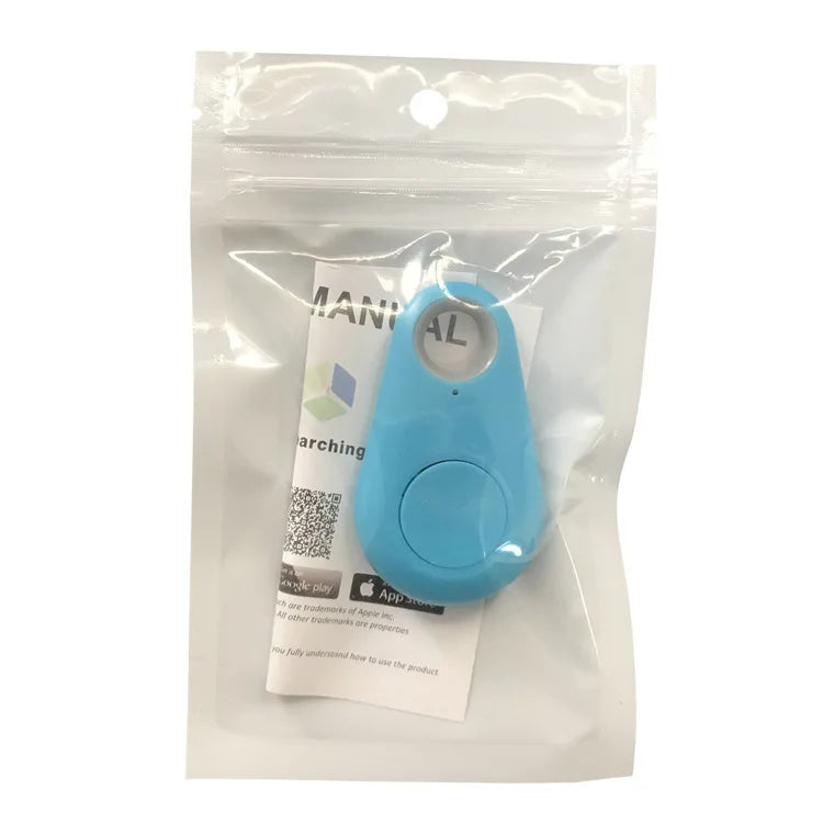 Mini porte-clés avec alarme et localisateur GPS - Étiquette intelligente pour animaux et clés