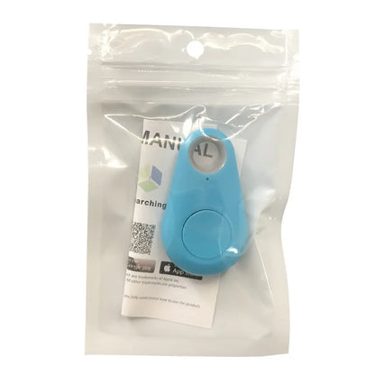 Mini GPS Locator Alarm Keychain - Smart Tag for Pets & Keys - Bascora