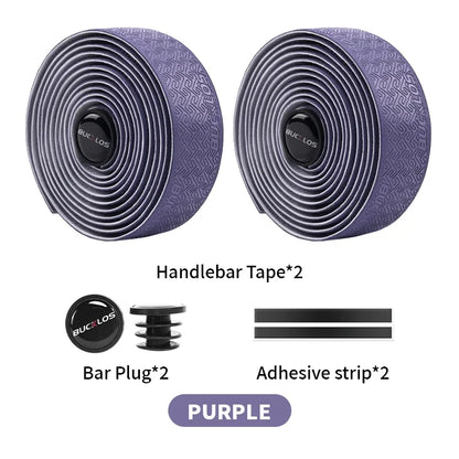 Bicycle Handlebar Tape - Anti-Slip Waterproof Bar Wrap - Bascora