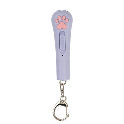 3-in-1 Cat Laser Toy - Interactive USB Rechargeable - Bascora