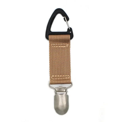 Travel Hat Clip - Portable Outdoor Accessory Organizer - Bascora