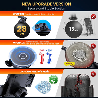 Car Phone Mount - Super Stable - Bascora