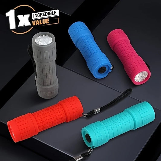 Mini Portable Flashlight - Pocket Emergency Torch