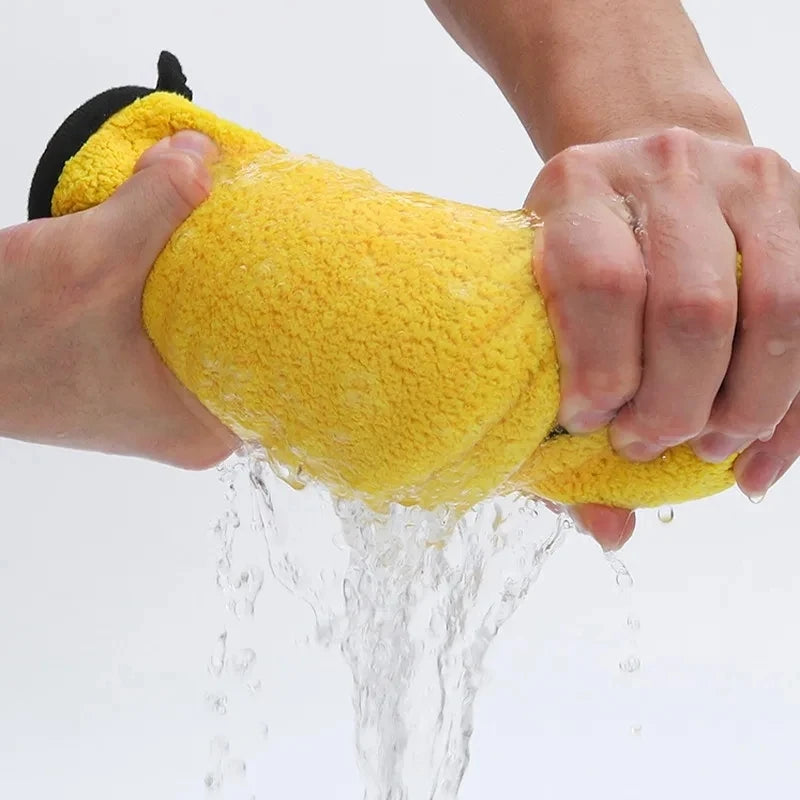 Microfiber Car Cleaning Towels - Auto Detailing & Household Cloths Set