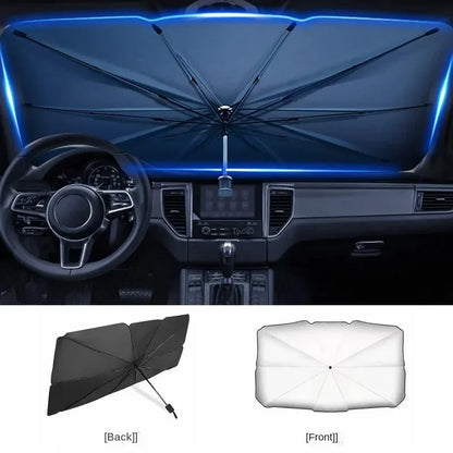 Car Sunshade Umbrella - Premium Quality - Bascora