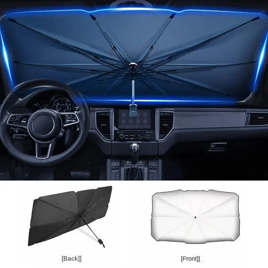 Car Sunshade Umbrella - Premium Quality