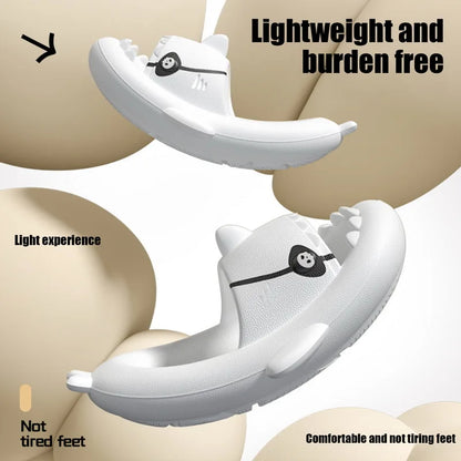 Summer Shark Slippers - Comfortable and Stylish Footwear - Bascora