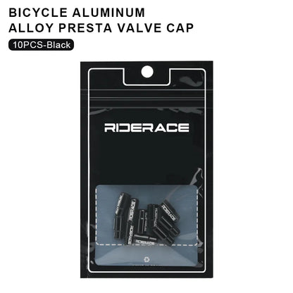 Bicycle Tire Valve Cap - Aluminum Alloy CNC Presta Valve - Bascora