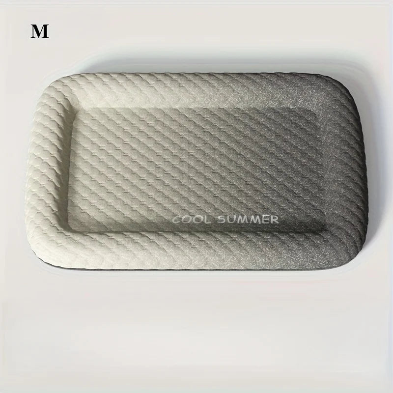 Self-Cooling Pet Mat - Auto-Activating Ice Pad