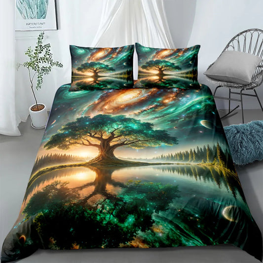 Aurora Hometown Duvet Cover Set