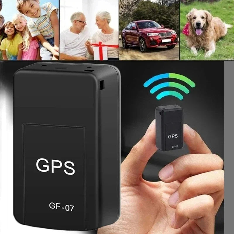 GF-07 Mini GPS Tracker - Real-Time Vehicle & Pet Locator