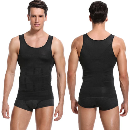 Men's Slimming Vest - Bascora