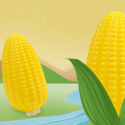 Cheese & Corn Squeeze Stress Relief Toy - Bascora