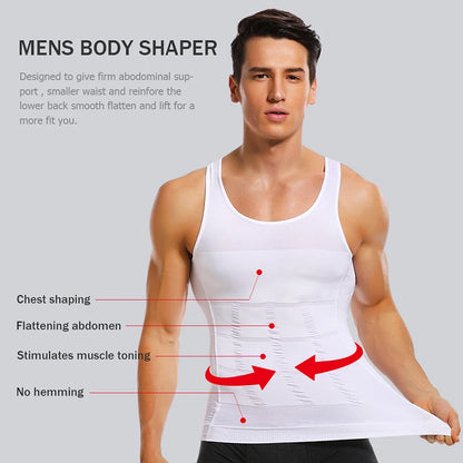 Men's Slimming Vest - Bascora