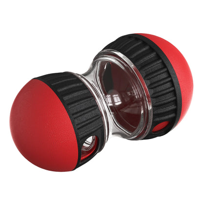 Interactive Dog Treat Dispenser Toy - Adjustable Slow Feeder for All Sizes - Bascora