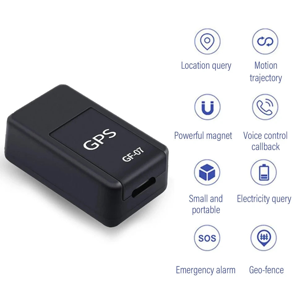 Traceur GPS compact pour véhicule et usage personnel - Amélioré