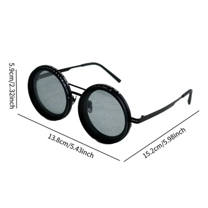 Adjustable Tint Sunglasses - 9 Level Smart Eyewear - Bascora