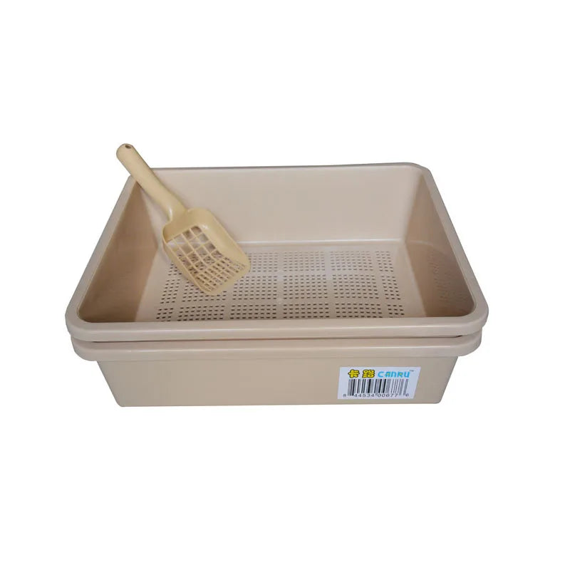 Pet Toilet Training Solution - Bedpan & Litter Box