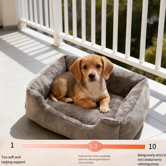 Winter Warm Cat Nest - Plush Pet Bed for Cats & Dogs