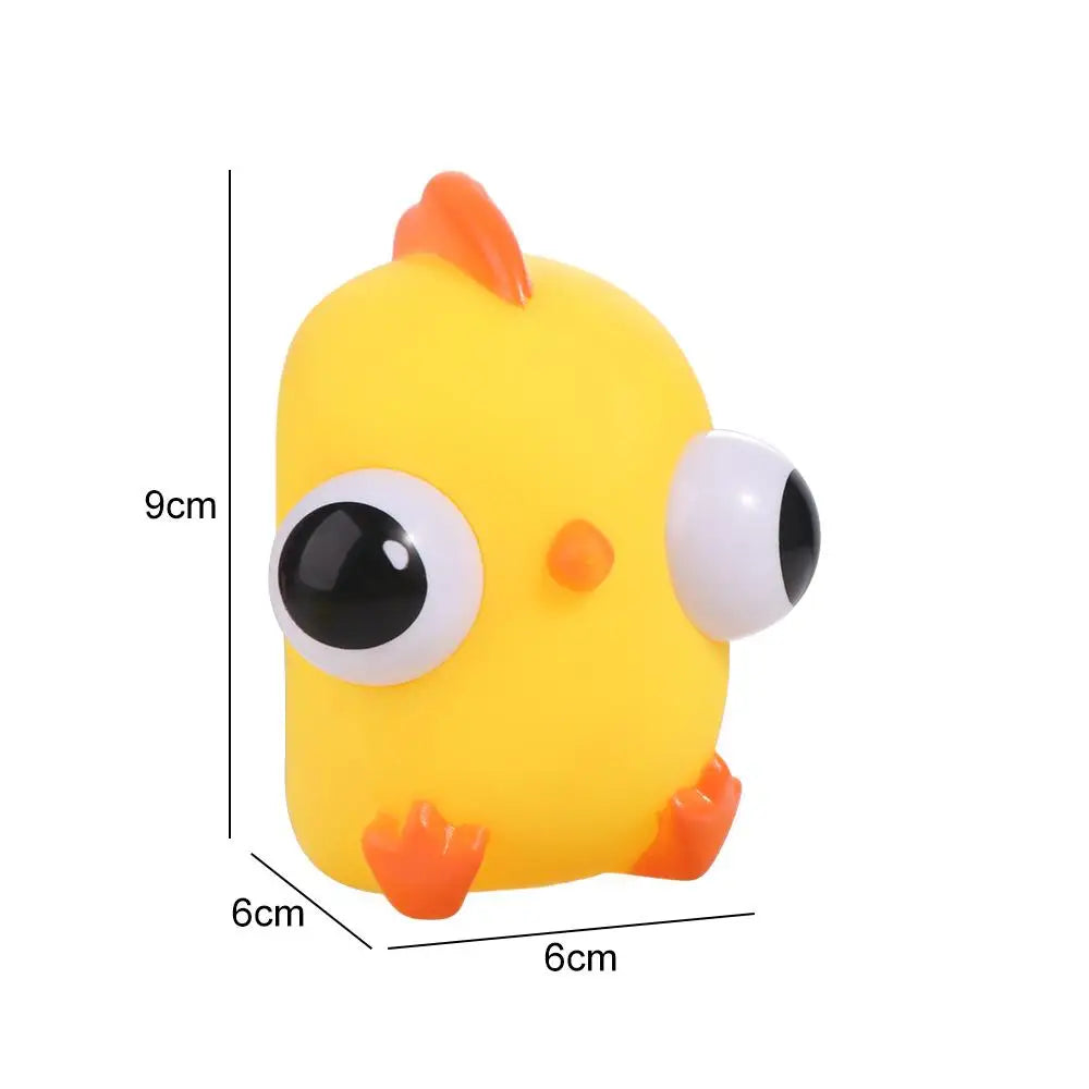 Pop Eye Squeeze Animal Sensory Stress Relief Toy