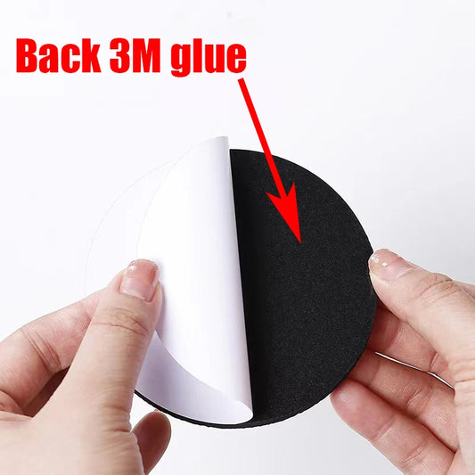 Rubber Chair Leg Pads - Anti-Slip Furniture Floor Protectors