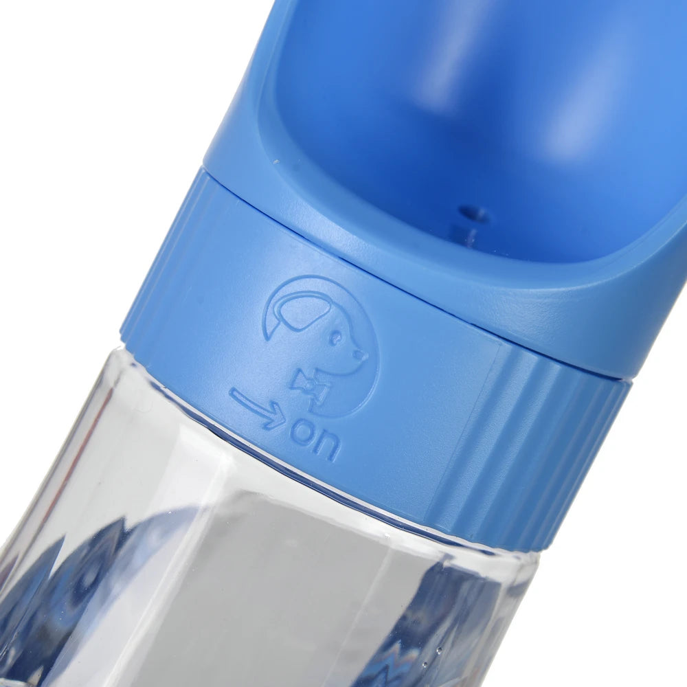 Portable Pet Water Bottle & Food Container
