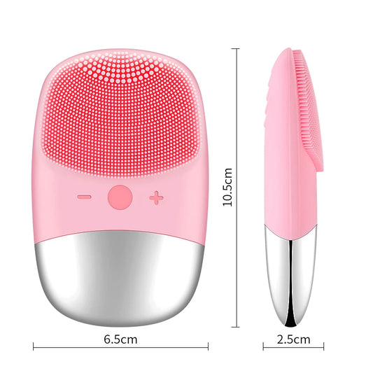 Sonic Electric Face Cleansing Brush - IPX7 Waterproof