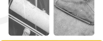 Pet Hair Removal Gloves - Static-Free Grooming & Cleaning Tool - Bascora