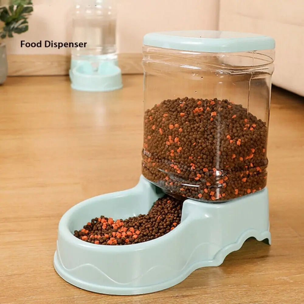 3.8L Automatic Pet Water Fountain - Large Capacity Food & Water Dispenser