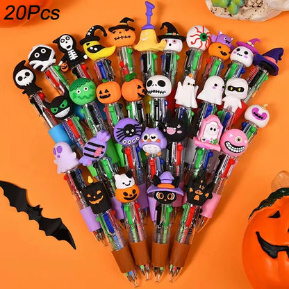 Halloween Themed Ballpoint Pen - Party Favors for Kids - Bascora