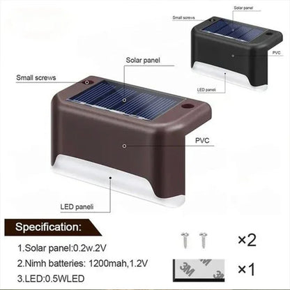 Solar LED Lights Outdoor Garden Light - Bascora