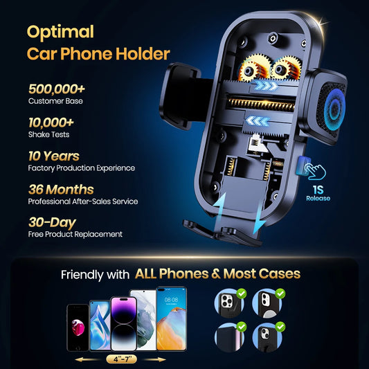 Car Phone Mount - Super Stable