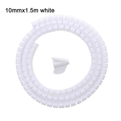 Flexible Spiral Cable Organiser - Bascora