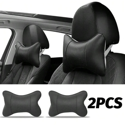 Car Headrest - Breathable Mesh Neck Pillow