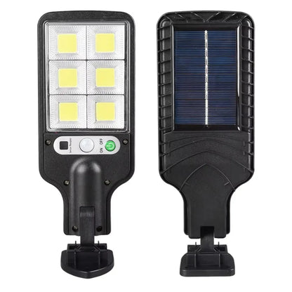 LED Solar Outdoor Remote Control Wall Lamp - Bascora