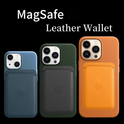 MagSafe Wallet - Magnetic Card Holder for iPhone - Bascora